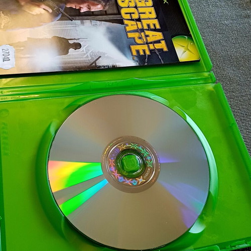 The Great Escape Xbox game used, complete