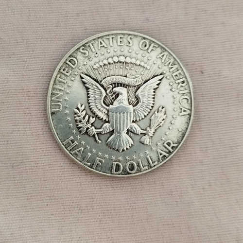 Liberty United States of America coin used 1964