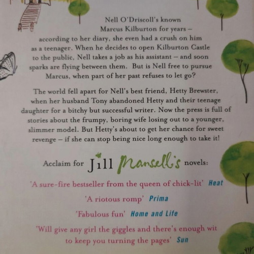 Open House by Jill Mansell like new, romantic novel in English