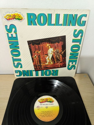 The Rolling Stones The Rolling Stones vinyl record used, rock