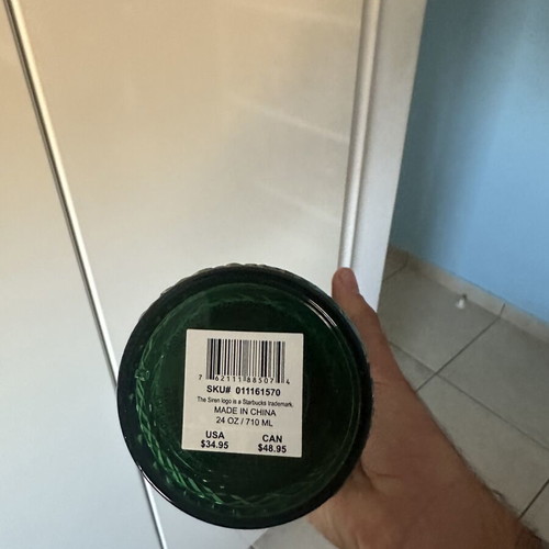 Wicked x Starbucks Silicone Straw Topper Emerald City New