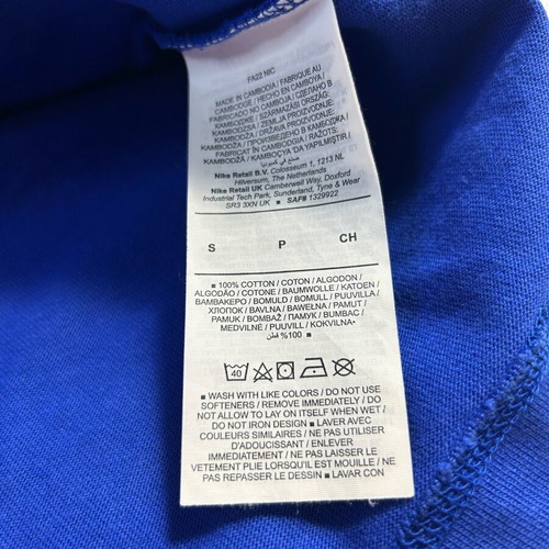Nike Vintage Y2K Pari Saint Germain light blue T-shirt like new