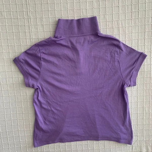 Ovs Fashion purple polo shirt medium used