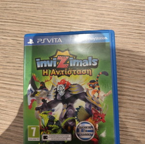 INVIZIMALS SONY PS VITA