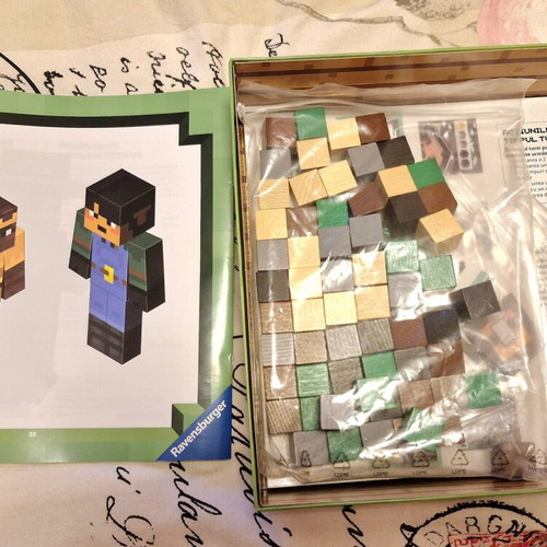 Minecraft board game new opened