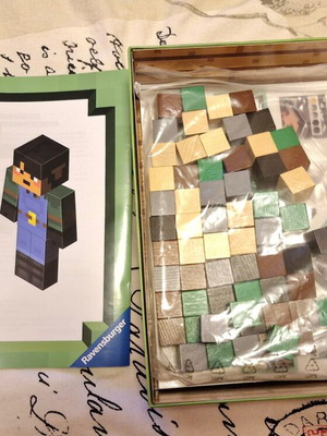 Minecraft board game new opened