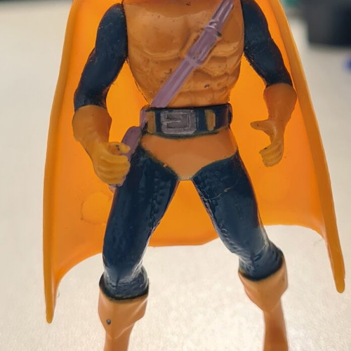 Mini figure Hobgoblin made of steel used