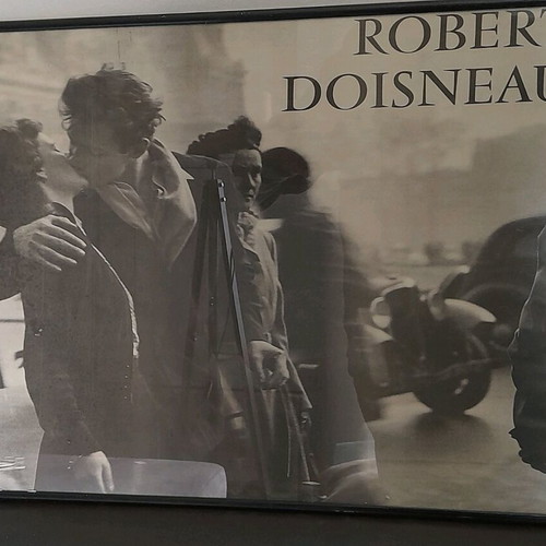 The Kiss Robert Doisneau used