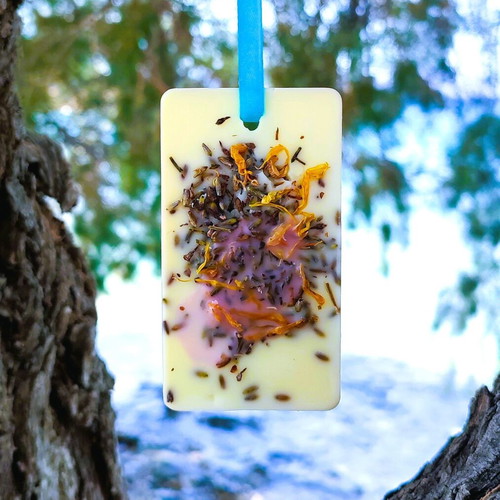 Soy Wax Lavender Scented Closet Tablet Set new