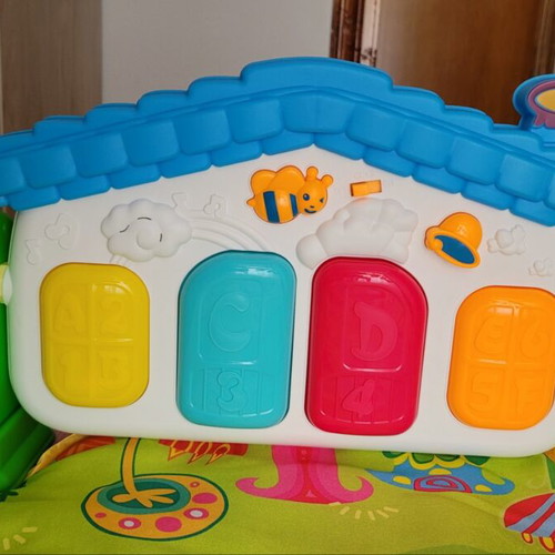 Baby Gym Piano Like New With Educational Music And Stories