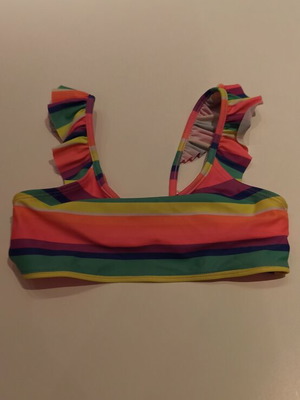 Girls' swimsuit new, multicolored, age 8-10 years
