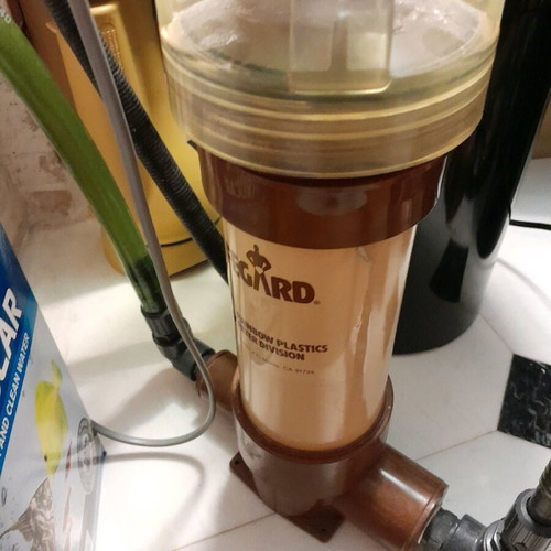 Aquarium thermostat filter like new