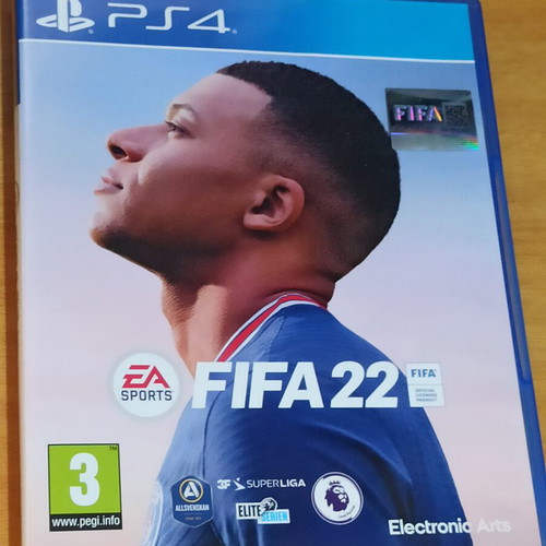 FIFA 22 PS4 game