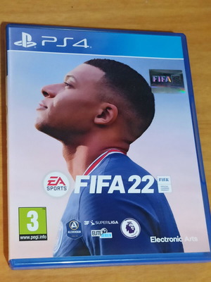 FIFA 22 PS4 game
