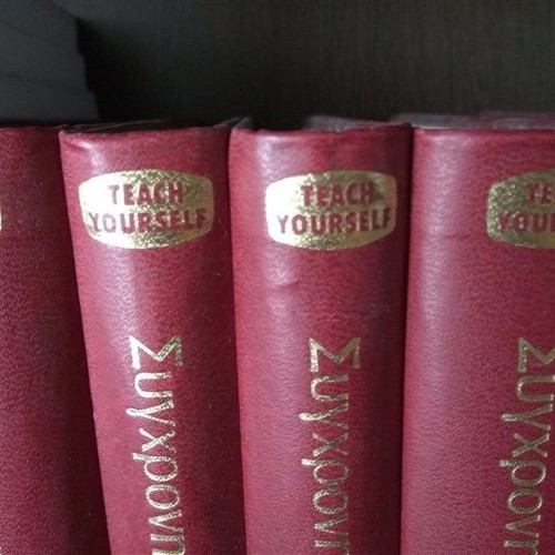 Modern School Encyclopedia used, university type, 10 volumes