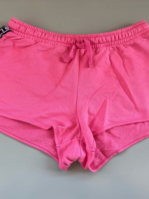Ροζ σορτς Pink Woman, σε πολύ καλή κατάσταση, μέση 70-98cm