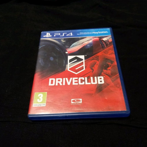 Driveclub PS4 like new