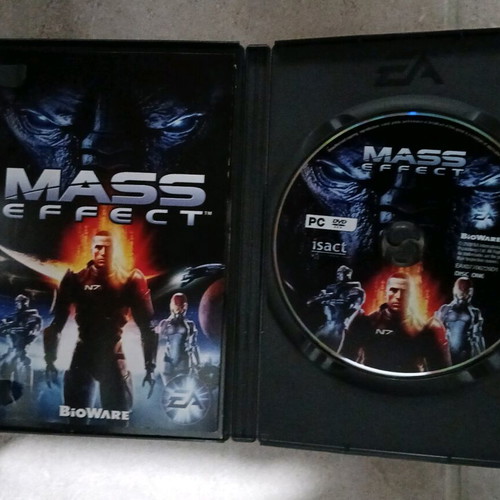 Mass Effect PC games used, all three together