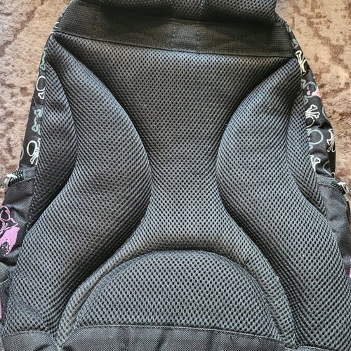 No Fear school backpack used, large with 6 compartments