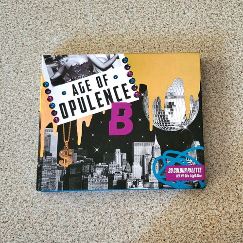 BeautyBay Age Of Opulence palette like new, limited edition