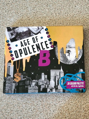 Παλέτα BeautyBay Age Of Opulence σαν καινούργια, limited edition