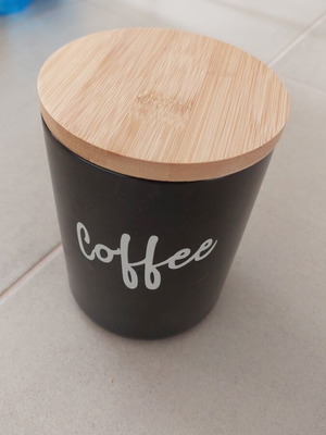 Coffee Jar like new 800ml