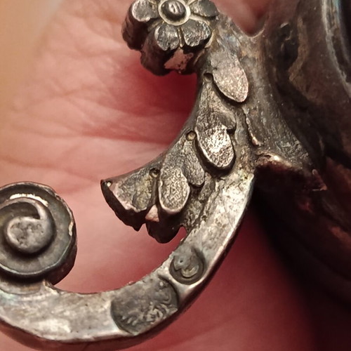 Ottoman Silver Glykodocheio like new