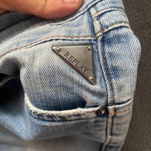 Replay jeans blue like new, size S / 36 / 8