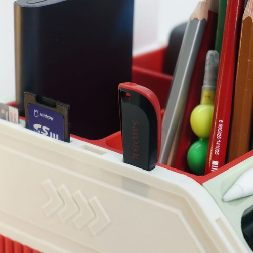 Poly-Desk Organizer new, multifunctional desk organizer