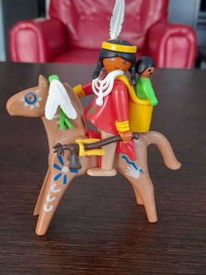 Playmobil Ινδιάνα μεταχειρισμένη φιγούρα