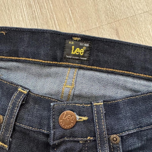 Lee Luke men's jeans navy denim size 27/32 used