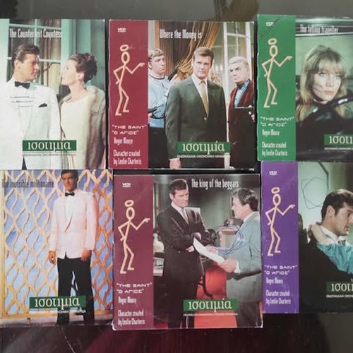 The Saint DVD used, pack of 24 with subtitles