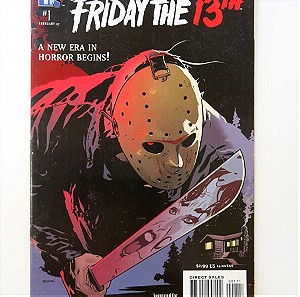 "Friday The 13th" #001 (2006) (Wildstorm Comics) (Στα αγγλικά)