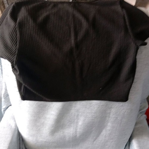 H&M bolero black like new, size M