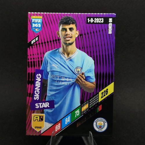Panini Andrenalyn XL 2024 collectible card Matheus Nunes like new