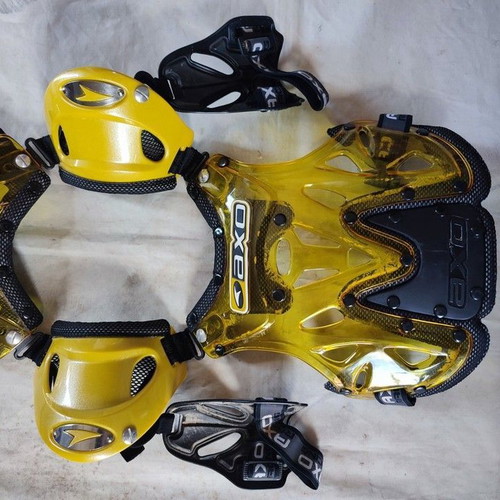 Axo Racing Vortex Rider Body Protector Medium used, yellow