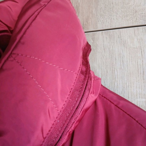 Zara Man puffer jacket size M like new, red
