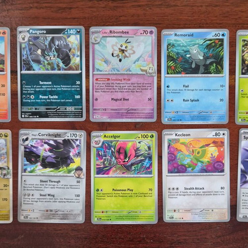 Pokemon cards set