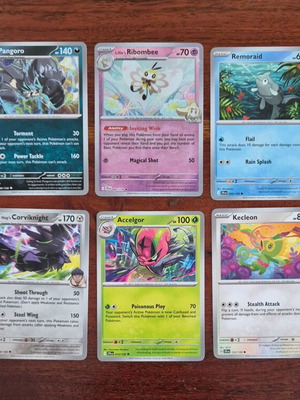 Pokemon cards set