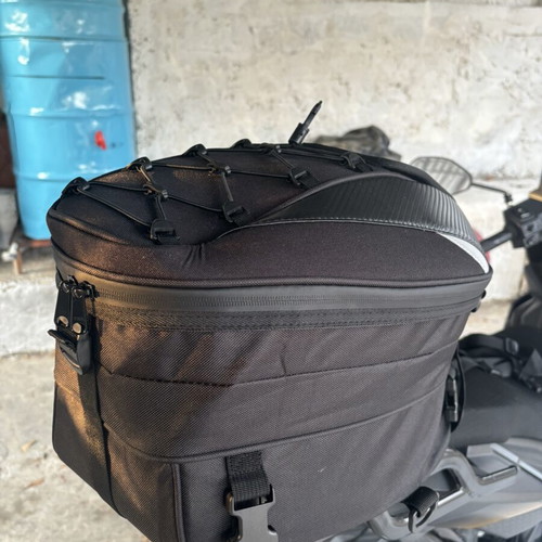 Motorcycle helmet bag