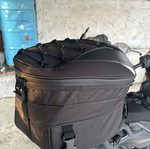 Motorcycle helmet bag