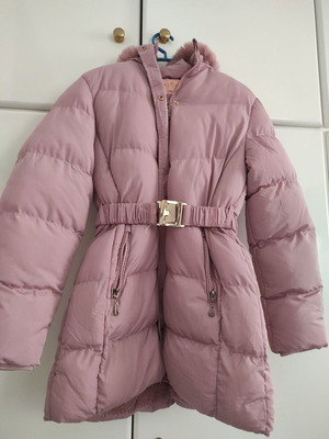 Παιδικό μπουφάν Yes! Do Kid's Hello Girl καπιτονέ, μέγεθος 16/XS, λιλά ροζ