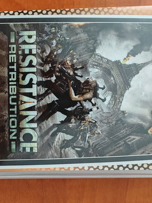 Resistance Retribution PSP παιχνίδι σαν καινούργιο