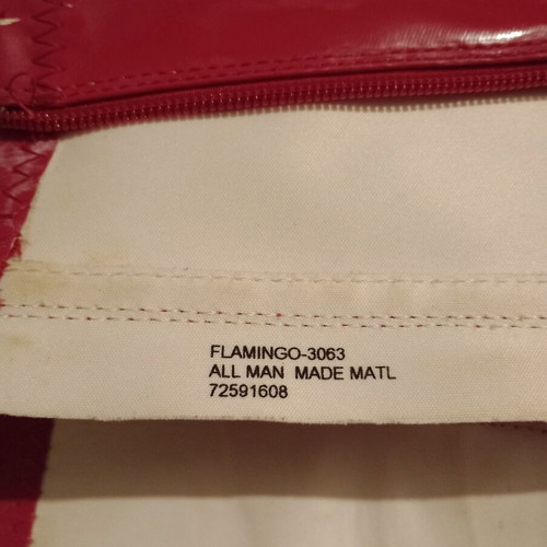 Pleaser Flamingo 3063 boots size 37 used red 17 cm heel