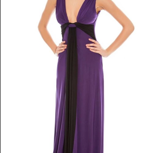 Goddess London Dress Size M New Colorful