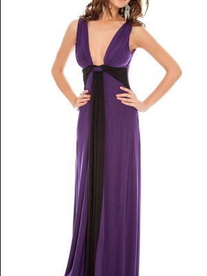 Goddess London Dress Size M New Colorful