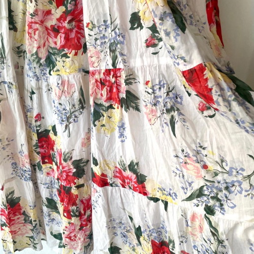 Nice Things Paloma S floral dress with adjustable straps