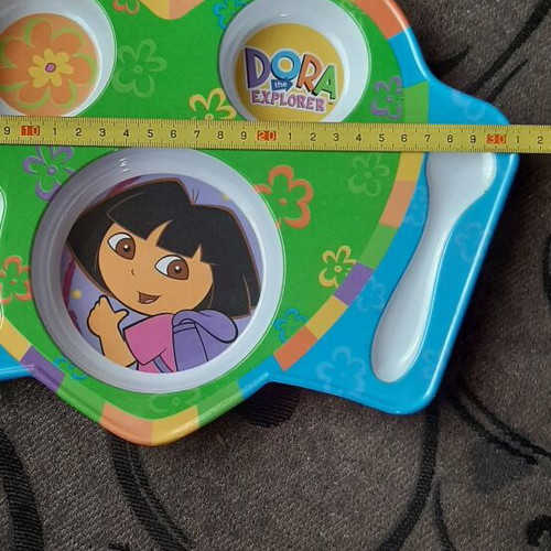 Dora the Explorer Kids' Food Container new, melamine plastic