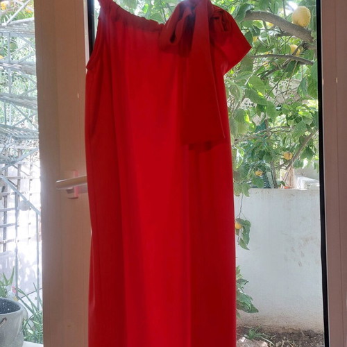 Bsb coral dress new, size S-M, spring-summer collection