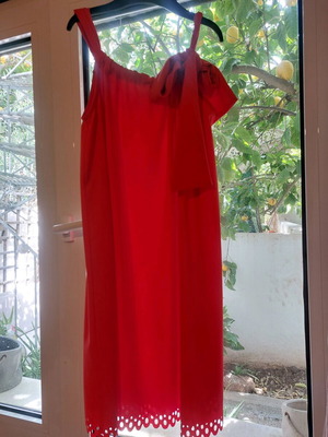 Bsb coral dress new, size S-M, spring-summer collection